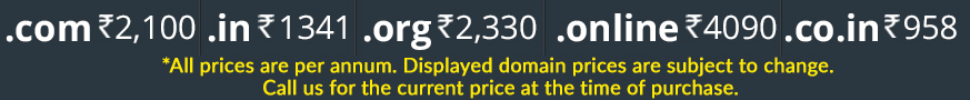 domainpricekolkata011026 Domain Registration Price in 2026 in Kolkata