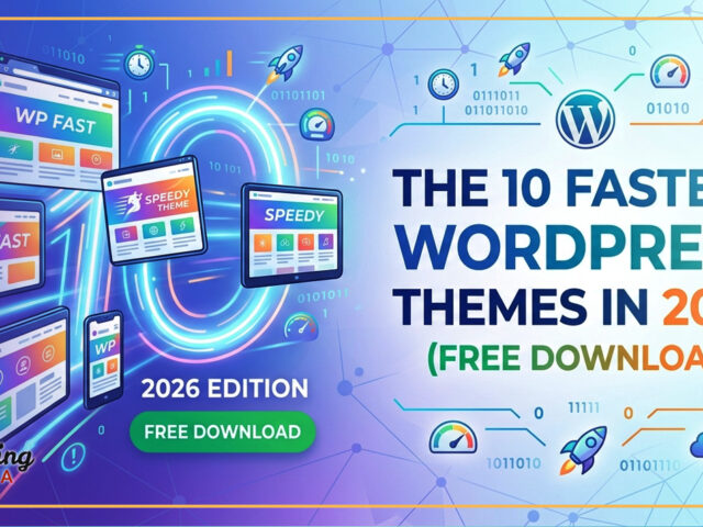 The 10 Fastest WordPress Themes in 2026 (Free Download)