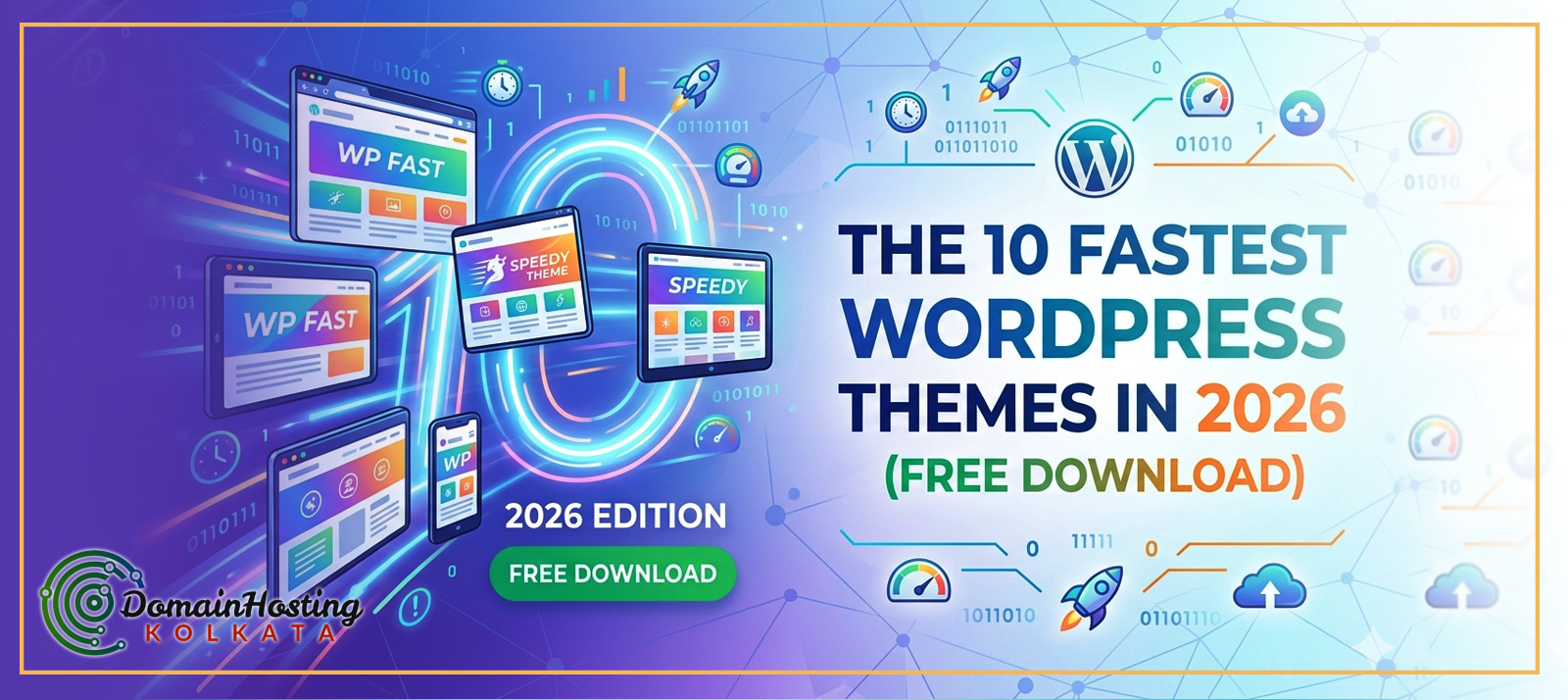 The 10 Fastest WordPress Themes in 2026 (Free Download)